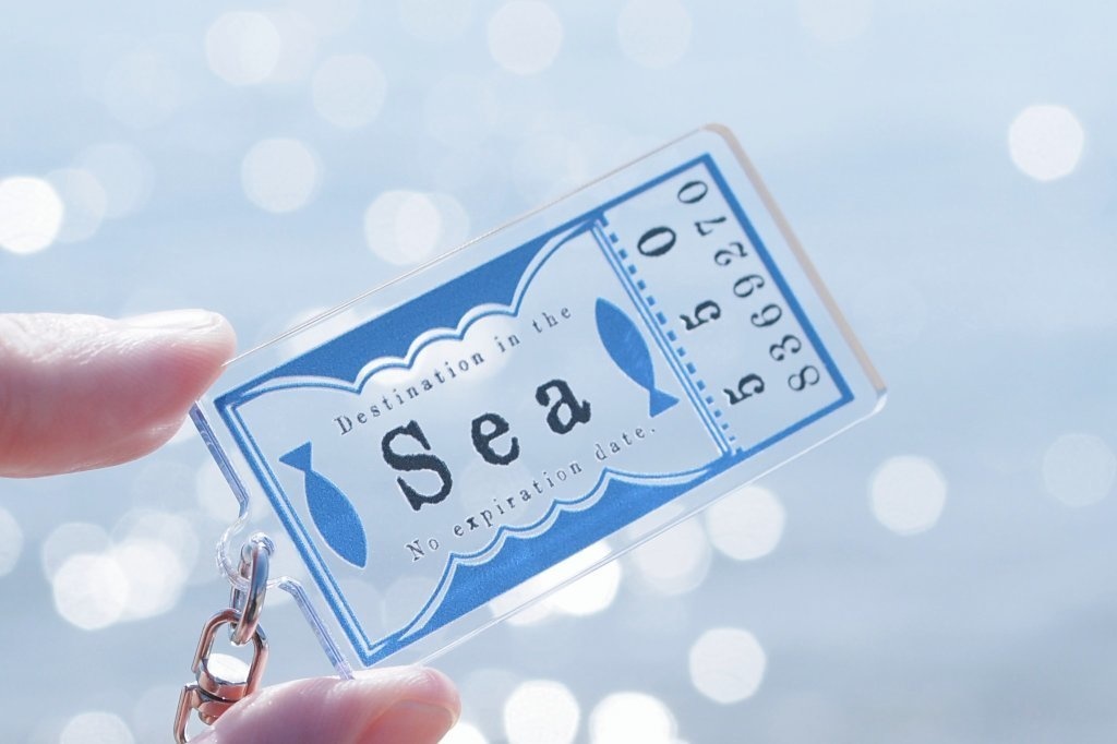 大海の許可証 ー冒険者ギルド発行ー