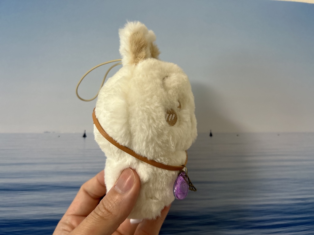 バディ用レザーアクセサリー -紫電の翼-