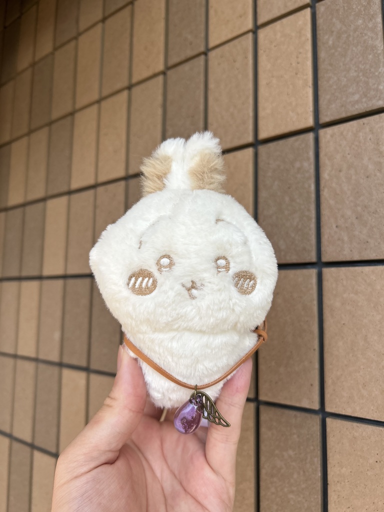 バディ用レザーアクセサリー -紫電の翼-