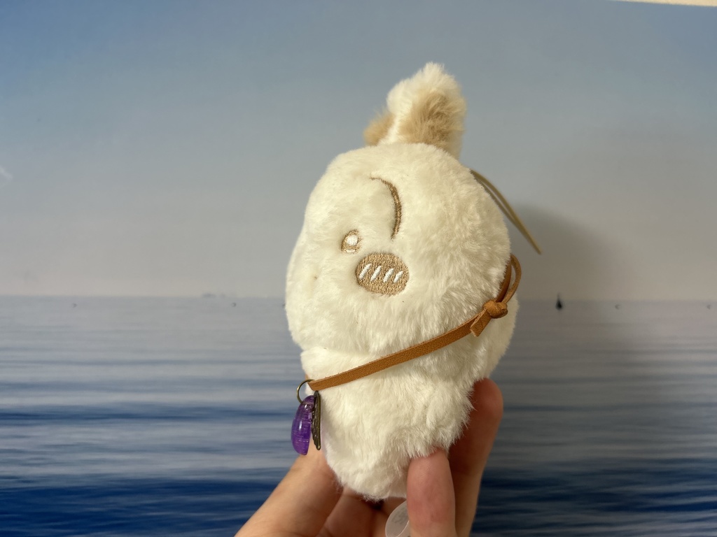 バディ用レザーアクセサリー -紫電の翼-