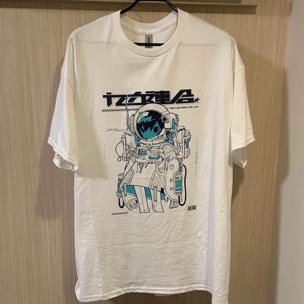 めめ郎×Mashiro Fujita コラボTシャツ XL