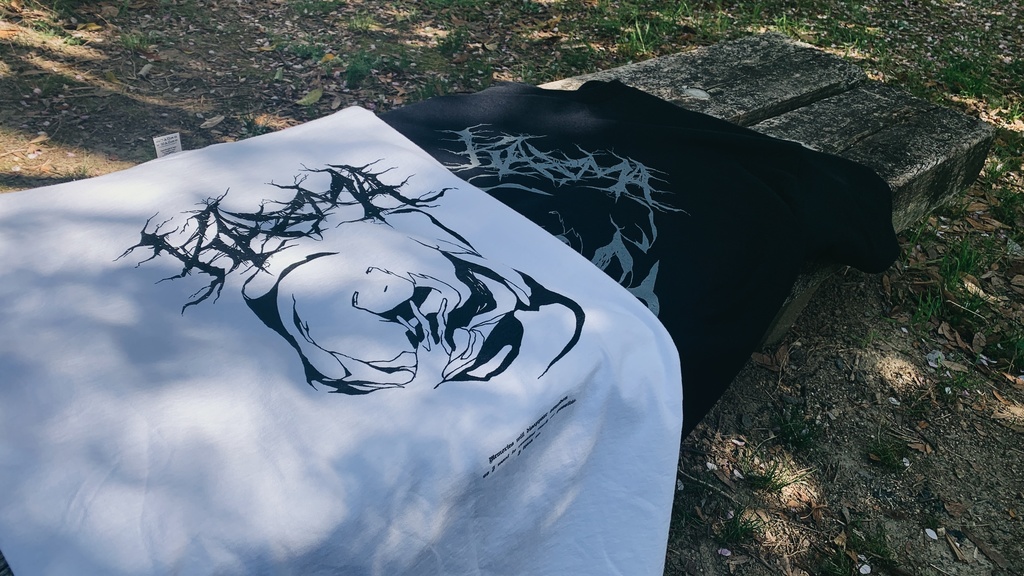 【受注生産】kataware×Masahiro Fujita コラボTシャツ