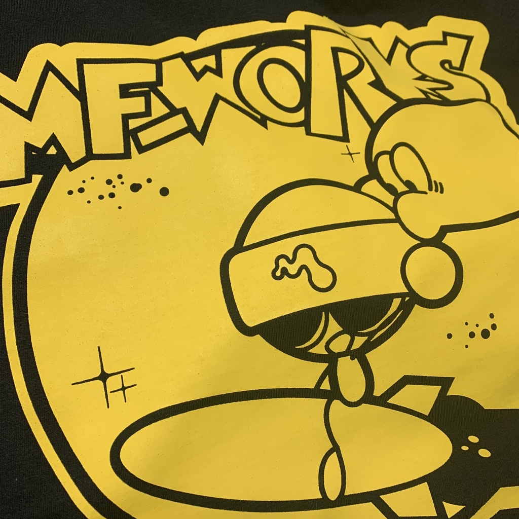 MF_WORKS スペースTシャツ