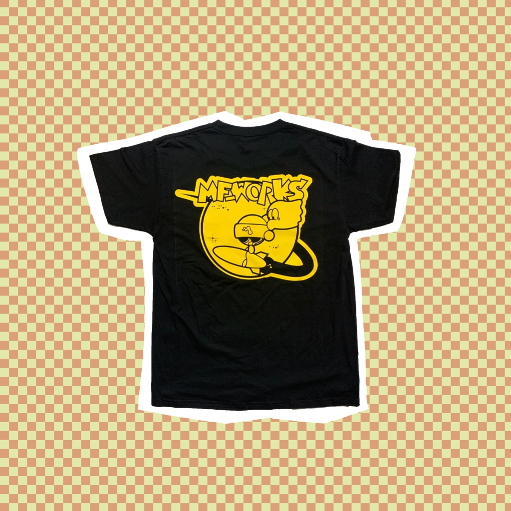 MF_WORKS スペースTシャツ