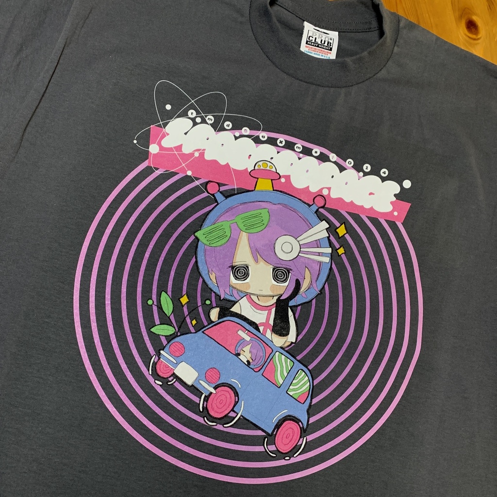 玉田くろの×Masahiro Fujita コラボTシャツ