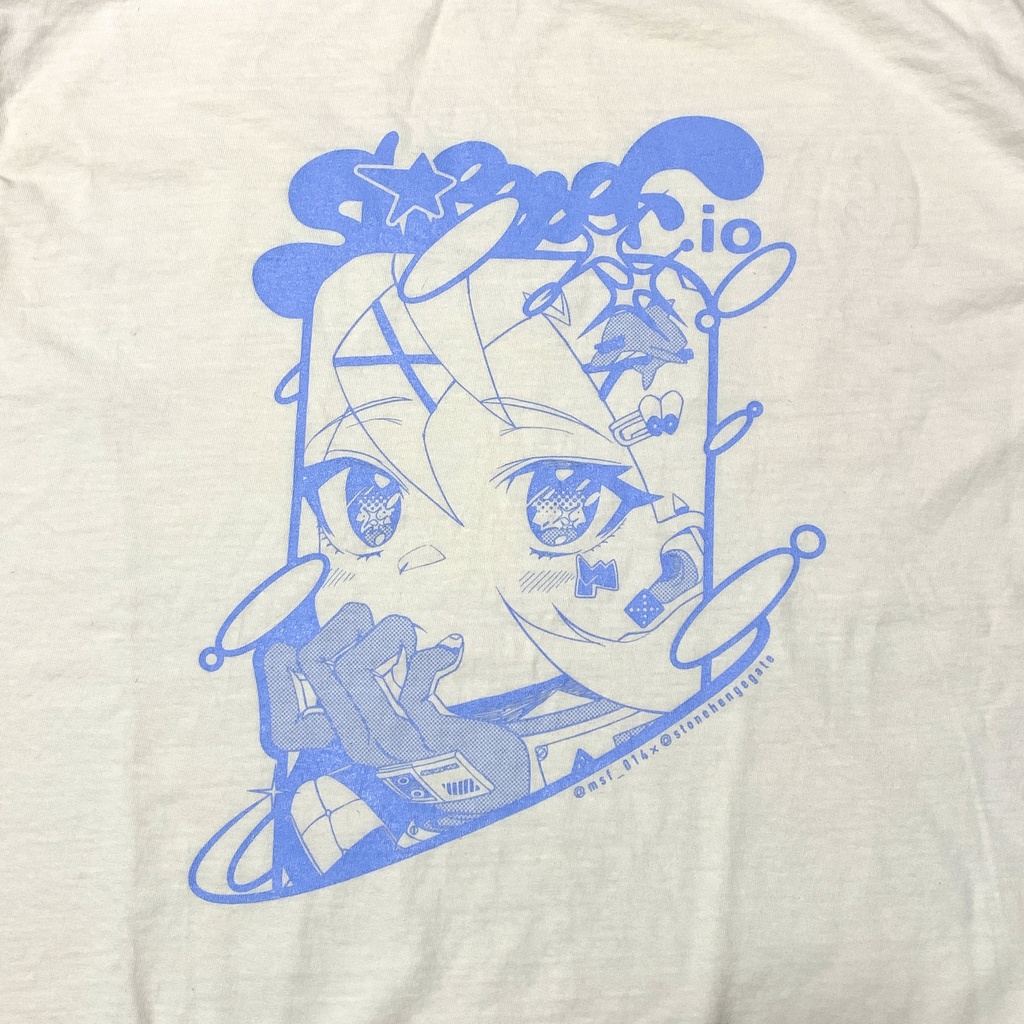 石薙リョウ×Mashiro Fujita コラボTシャツ