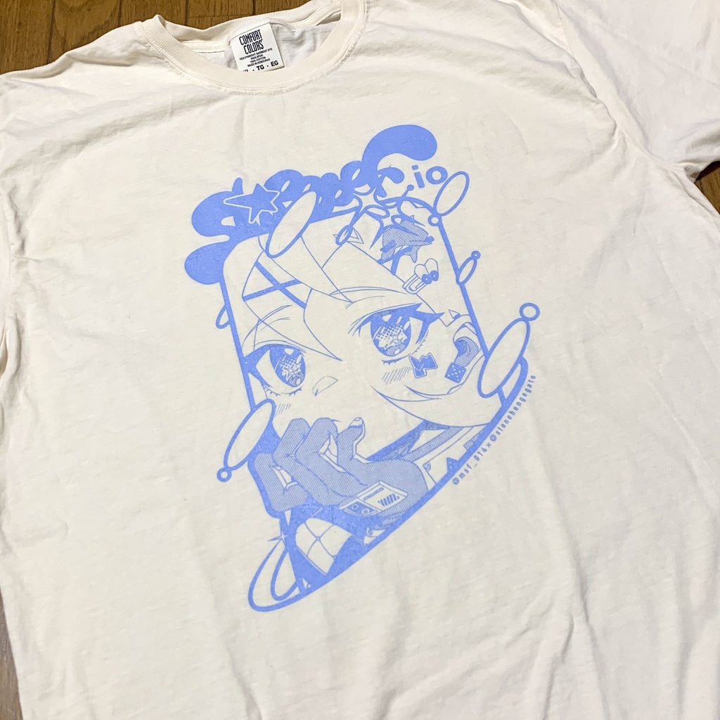 石薙リョウ×Mashiro Fujita コラボTシャツ 