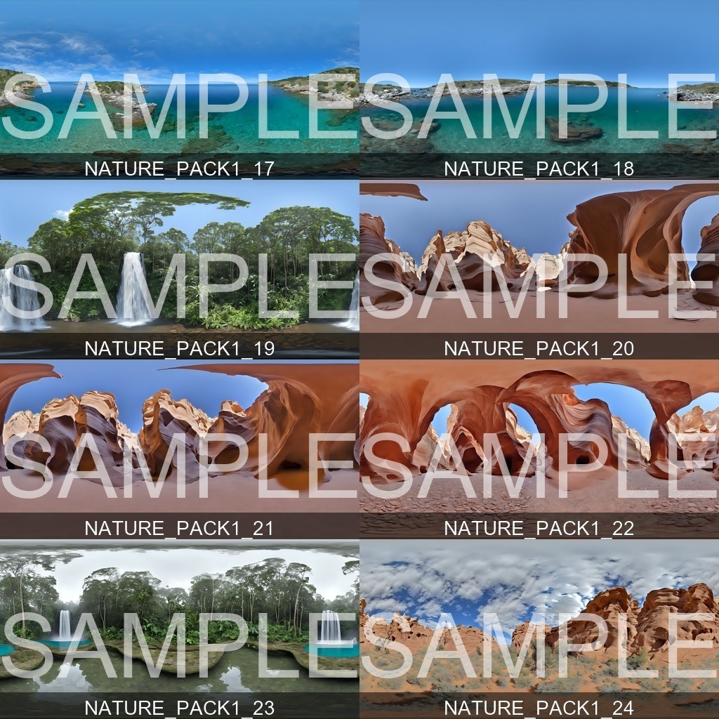 50%OFF!【Skybox】 Nature Pack 1|ネイチャーパック1(50種入り)