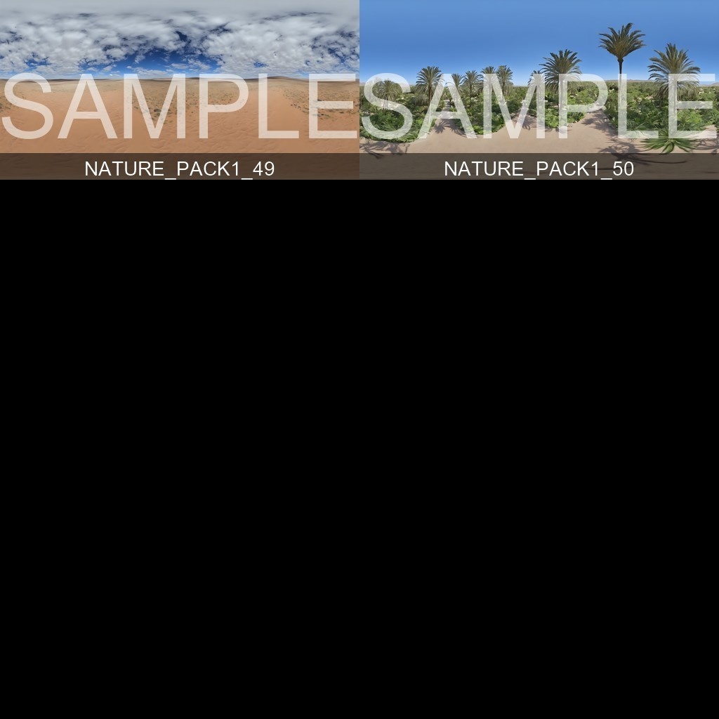 50%OFF!【Skybox】 Nature Pack 1|ネイチャーパック1(50種入り)