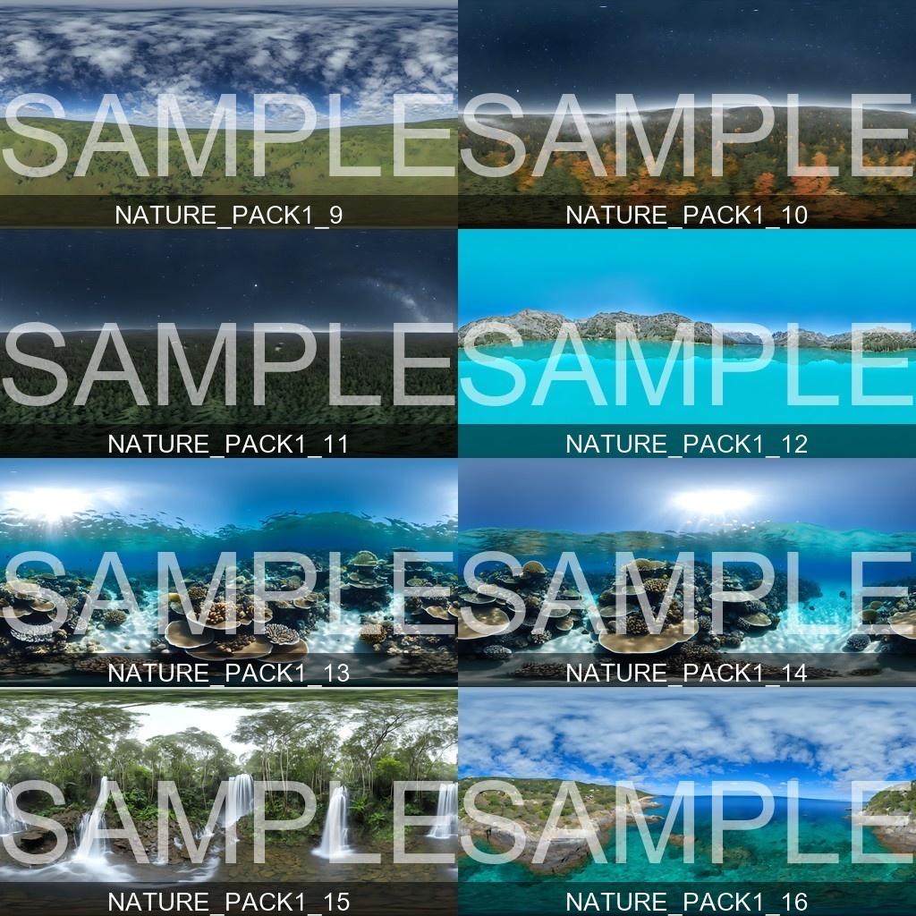 50%OFF!【Skybox】 Nature Pack 1|ネイチャーパック1(50種入り)