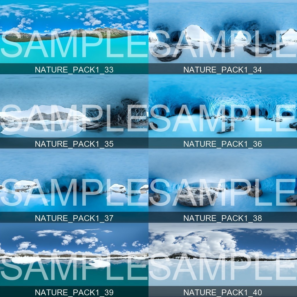 50%OFF!【Skybox】 Nature Pack 1|ネイチャーパック1(50種入り)