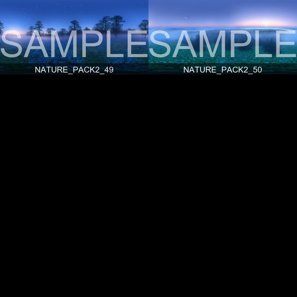 50%OFF!【Skybox】 Nature Pack 2|ネイチャーパック1(50種入り)