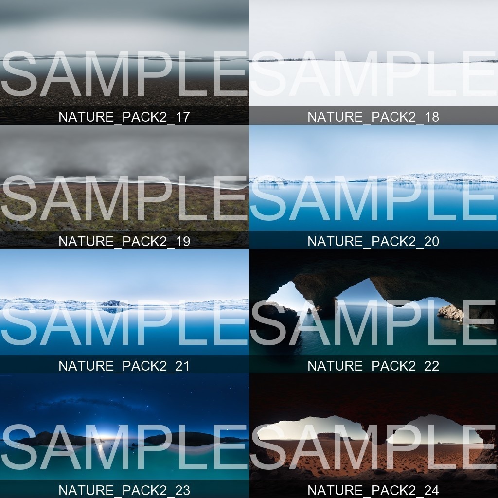 50%OFF!【Skybox】 Nature Pack 2|ネイチャーパック1(50種入り)