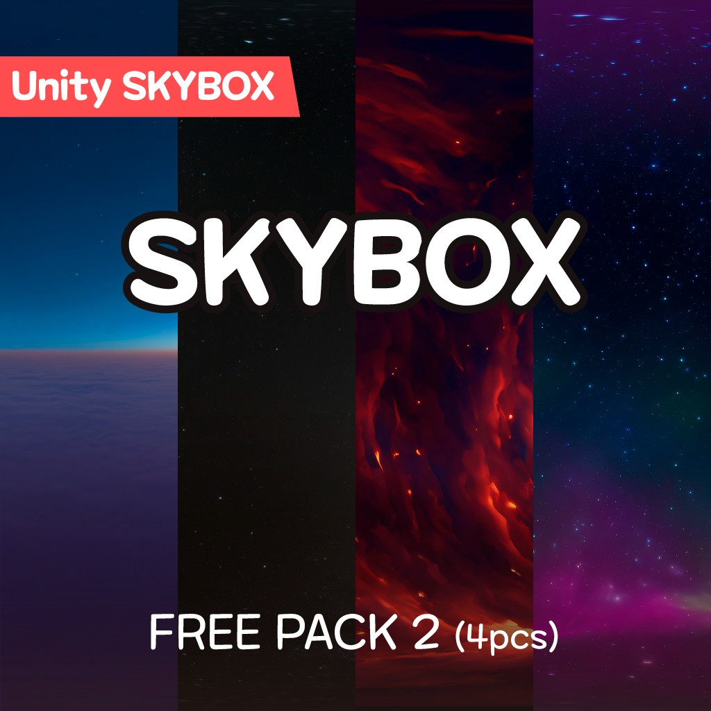🎁 【Skybox】 Free Pack 2｜フリーパック 2（4種入り）