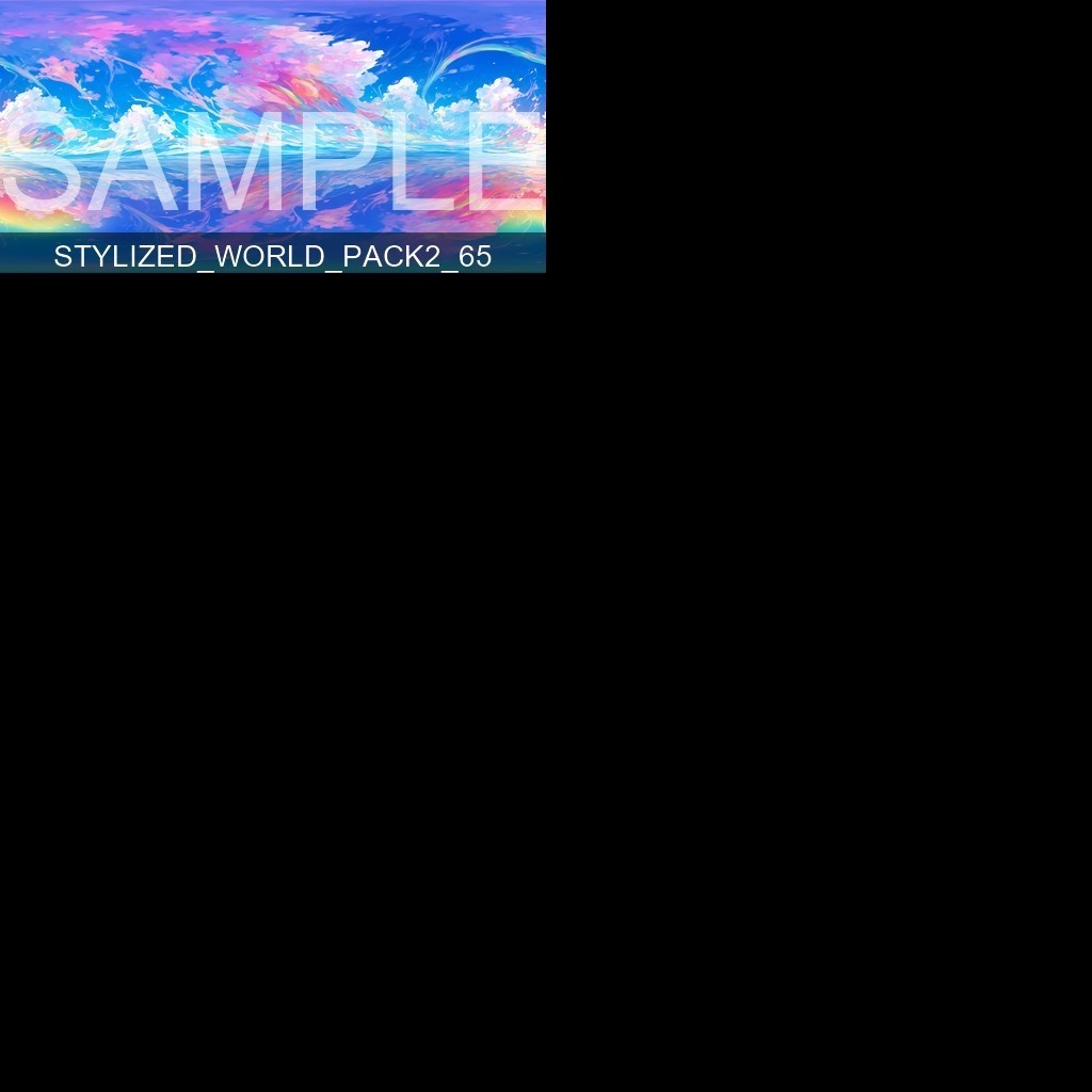 50%OFF!【Skybox】 Stylized World Pack 2|ワールドパック1(65種入り)