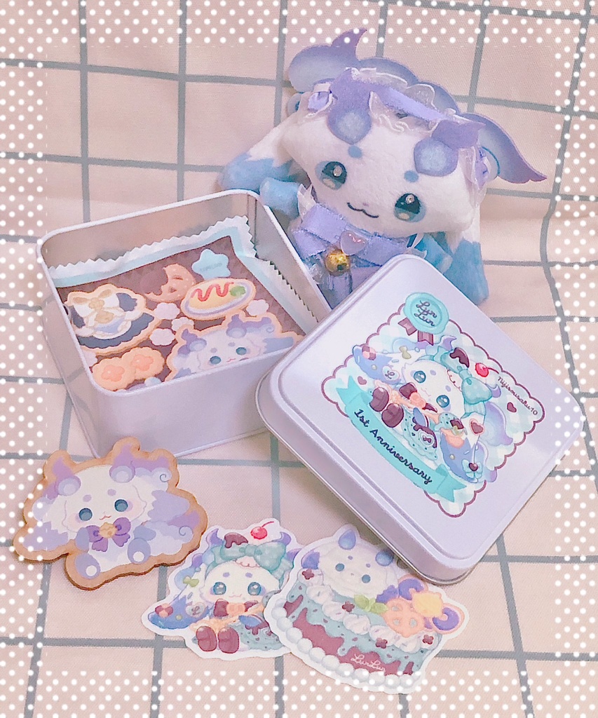 【非公式】にじそうさく10ルンルングッズセット