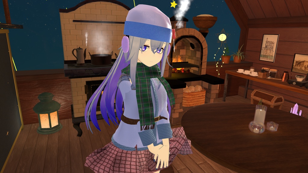 リモジールちゃん対応　あったか冬コーデ