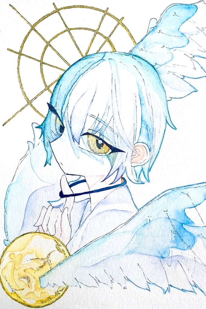 white feather／