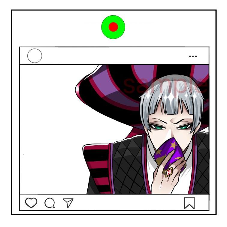 アクリルキーホルダー🔔