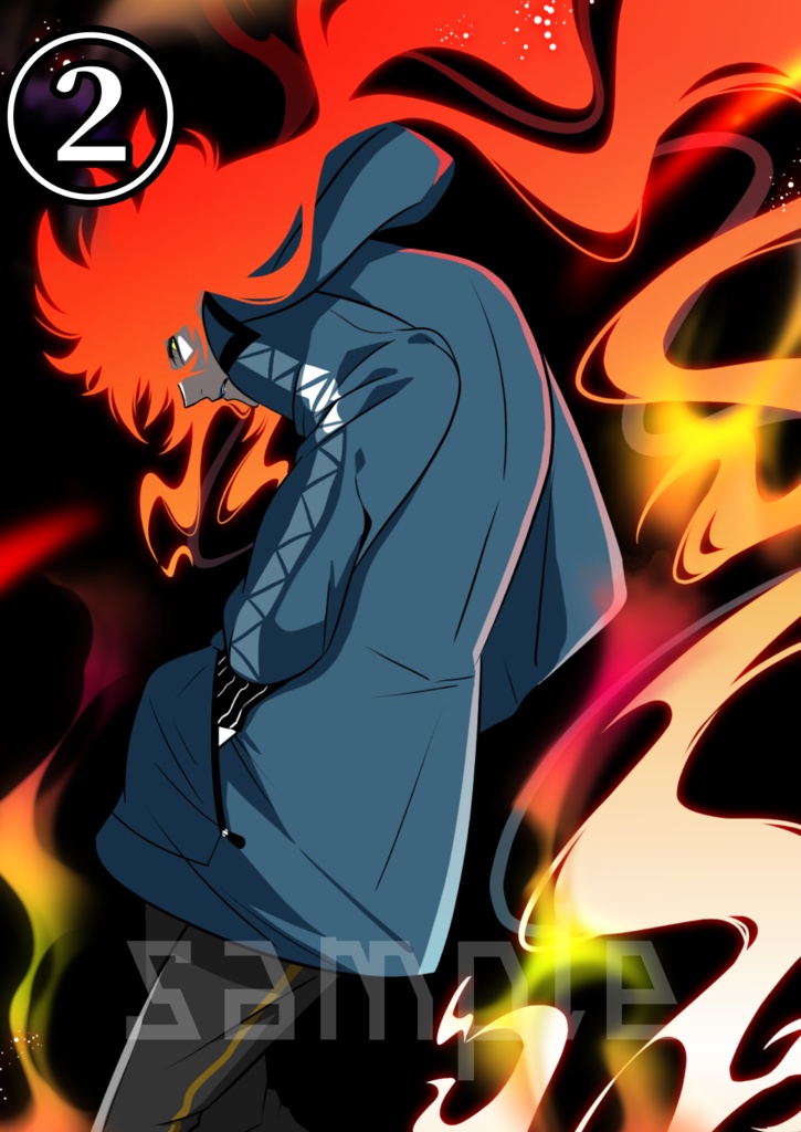 💀タペストリー