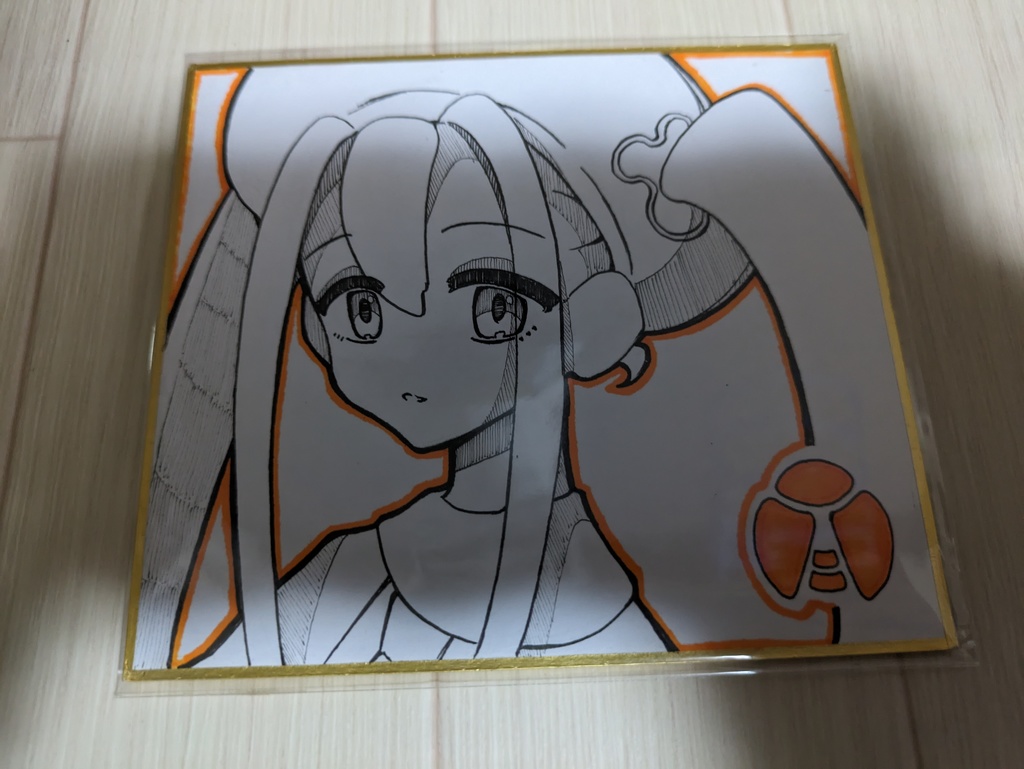 ボーカロイド色紙