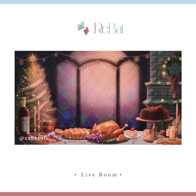 ✧🎀【限時無料】璃光盛宴【Vtuber靜態直播間】✧