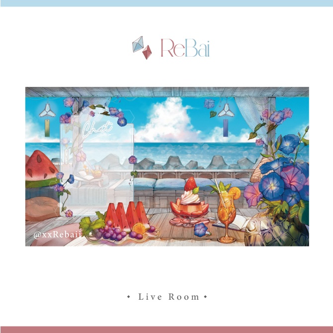 ✧🎐夏日涼音【Vtuber動態直播間】✧