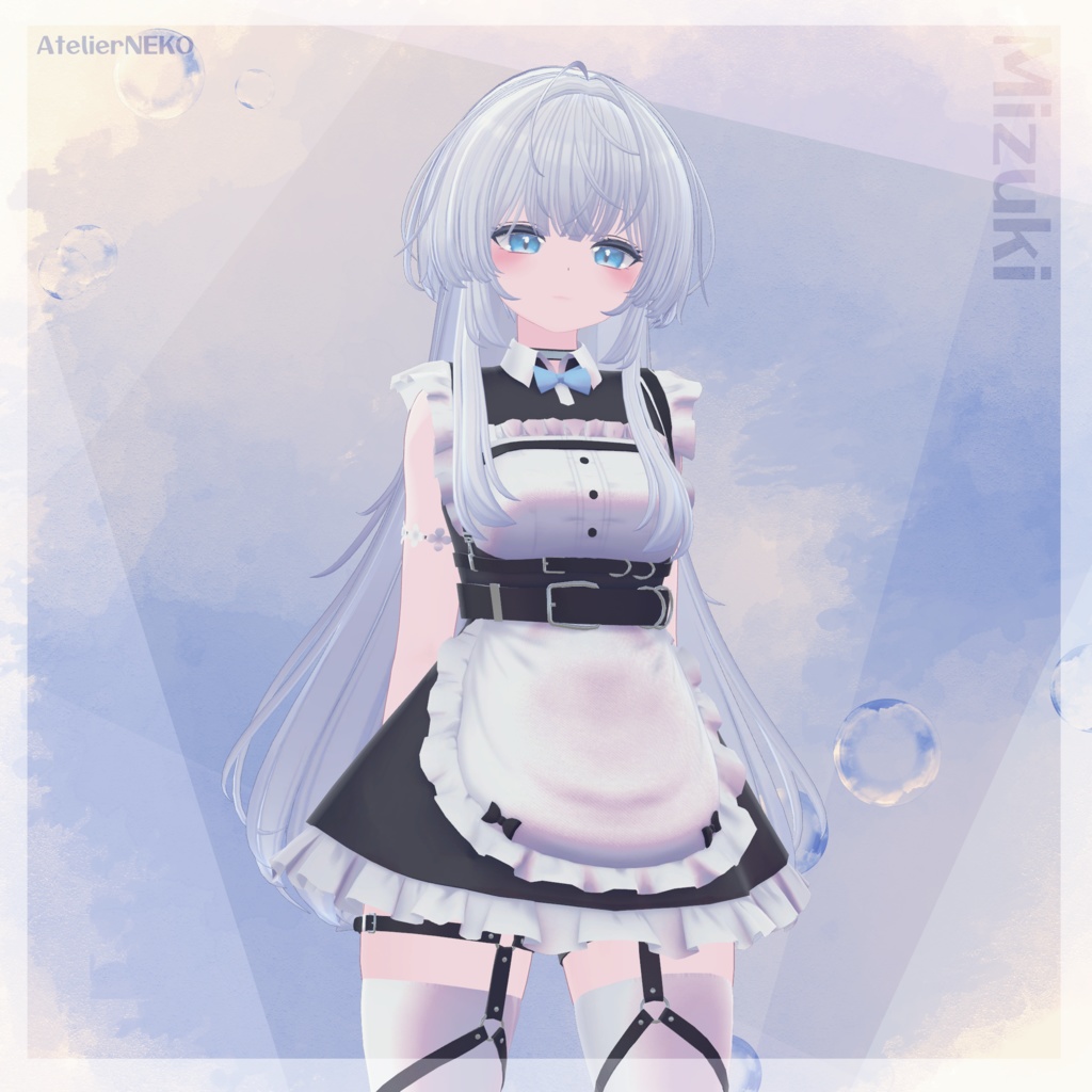 サラサラマッシュロング 【VRCHair】