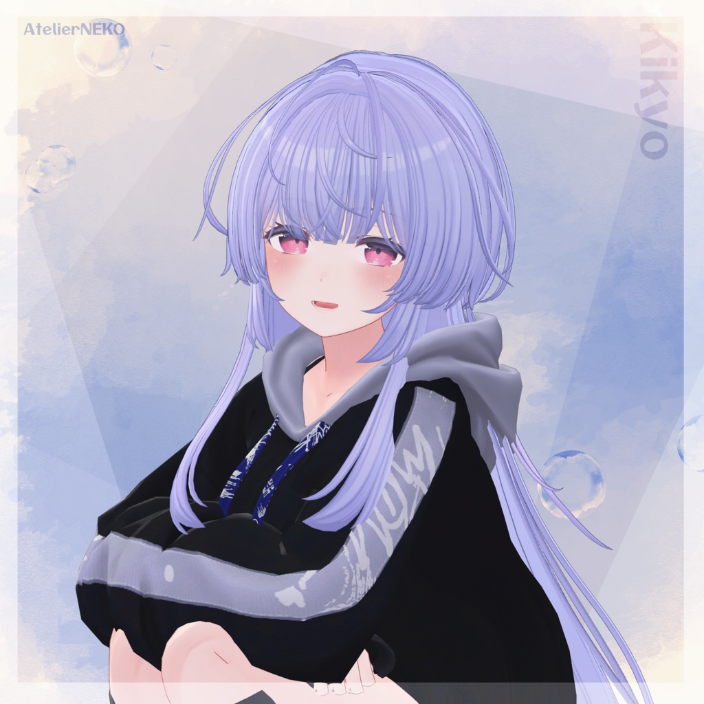 サラサラマッシュロング 【VRCHair】