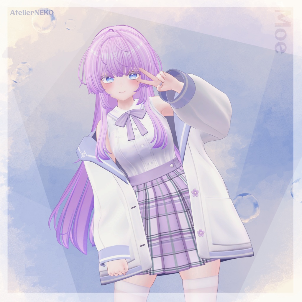 サラサラマッシュロング 【VRCHair】