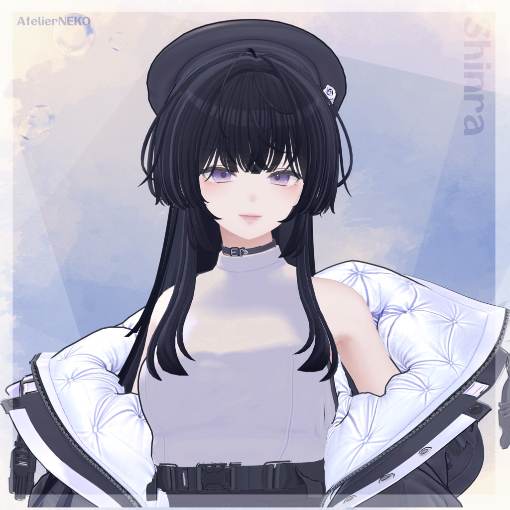 サラサラマッシュロング 【VRCHair】