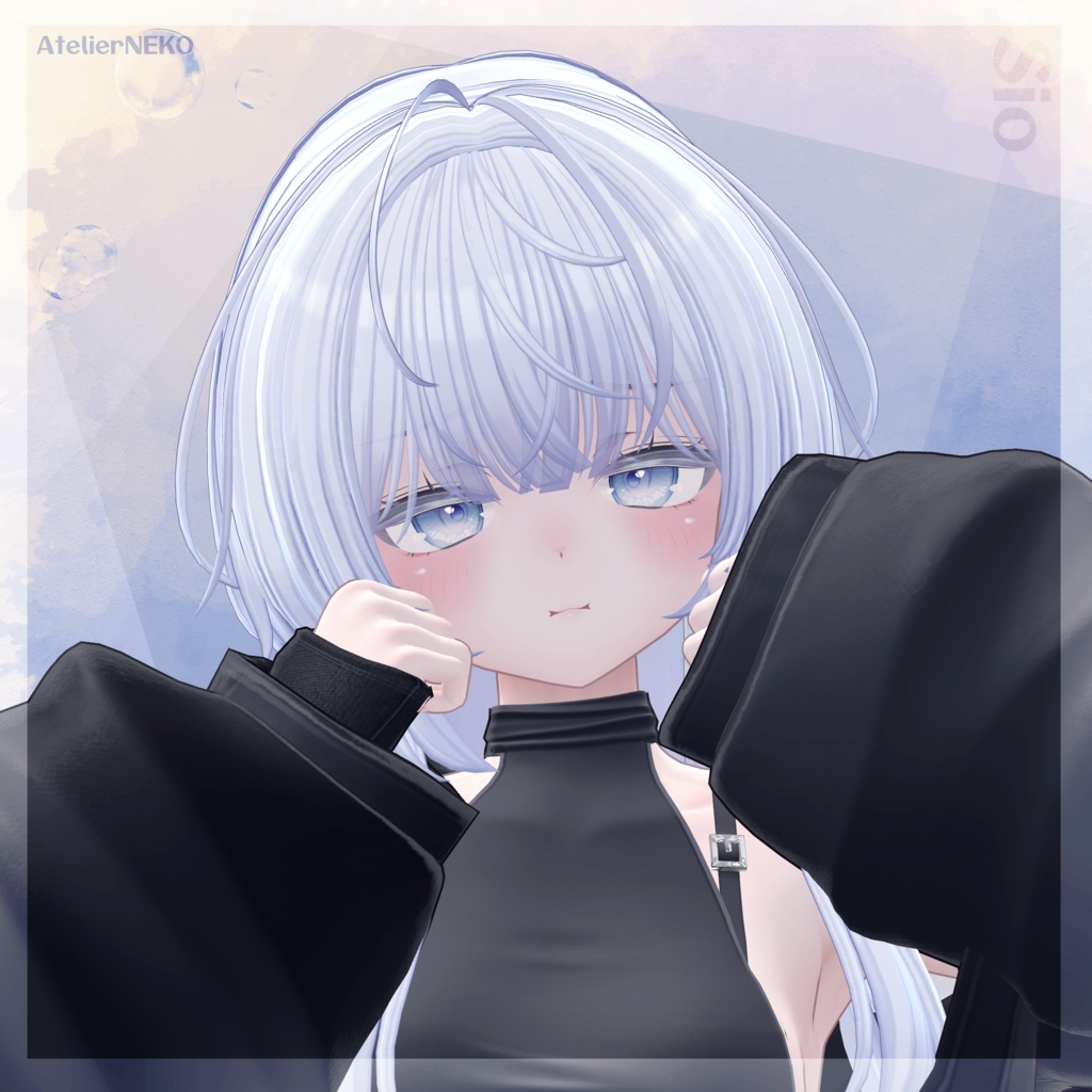 サラサラマッシュロング 【VRCHair】