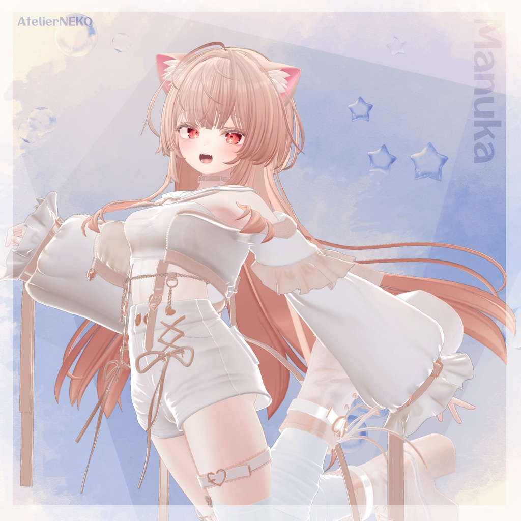 サラサラマッシュロング 【VRCHair】