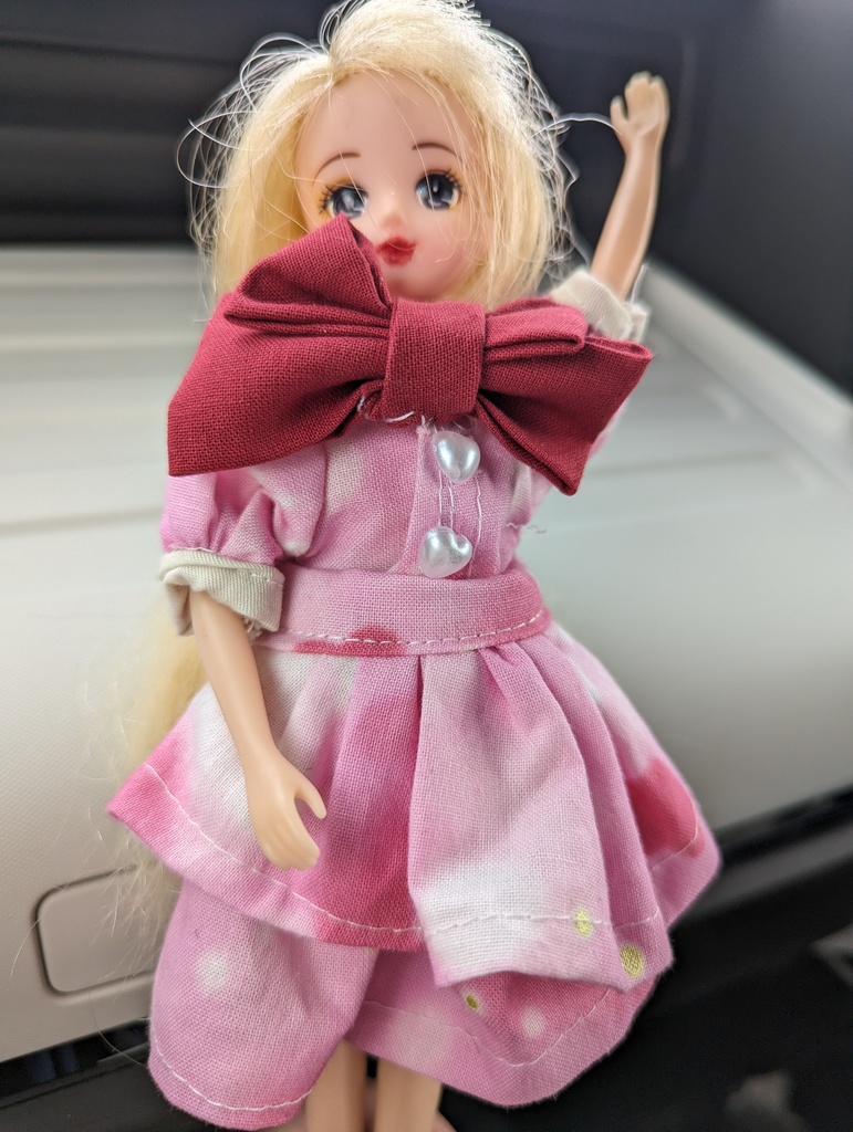 リカちゃんアイドルセットアップ