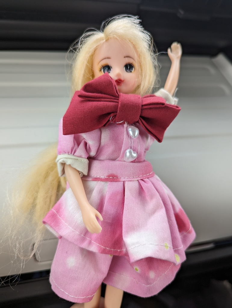 リカちゃんアイドルセットアップ