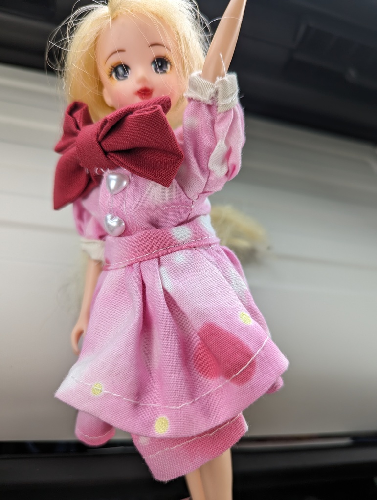 リカちゃんアイドルセットアップ