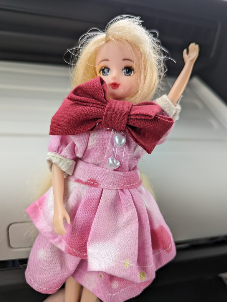 リカちゃんアイドルセットアップ