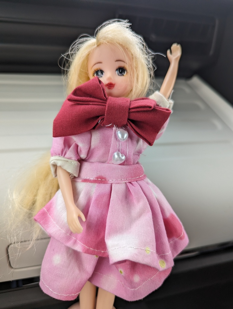 リカちゃんアイドルセットアップ