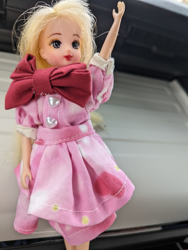 リカちゃんアイドルセットアップ