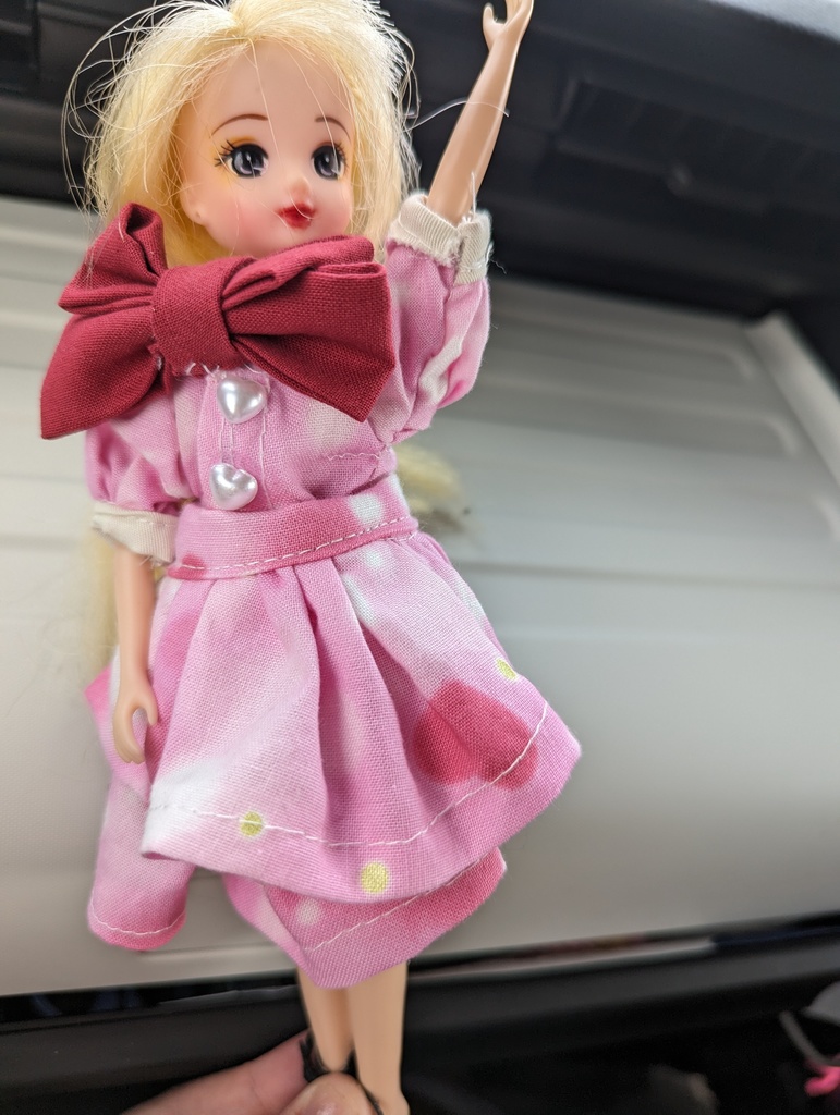 リカちゃんアイドルセットアップ