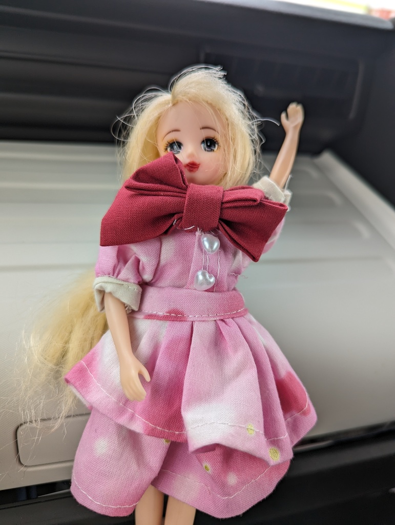 リカちゃんアイドルセットアップ