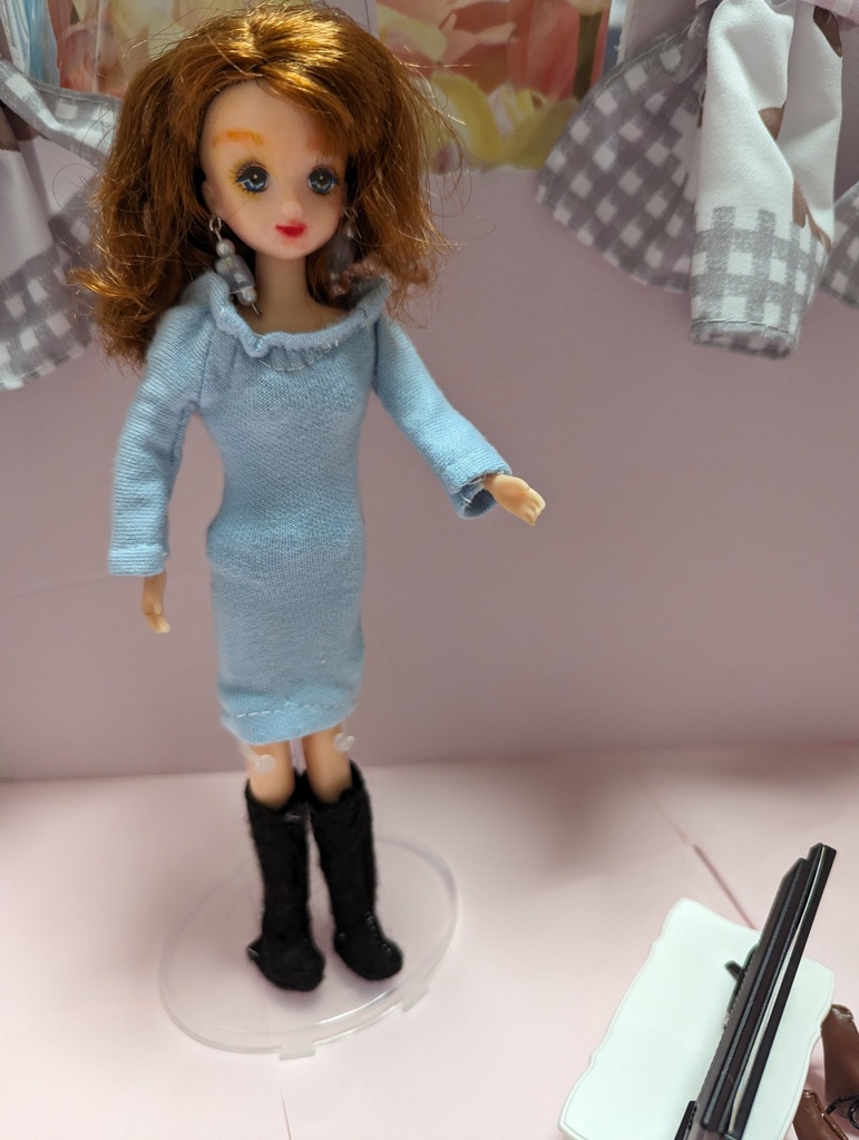 リカちゃんタイトワンピース