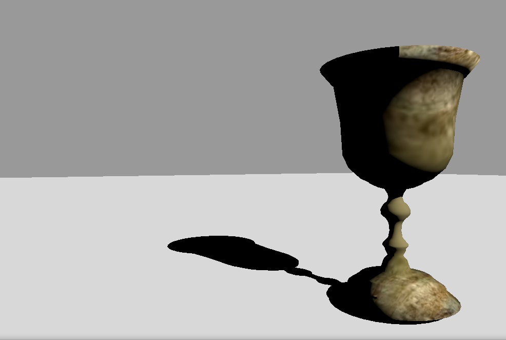 3Dモデル「枯木の杯」