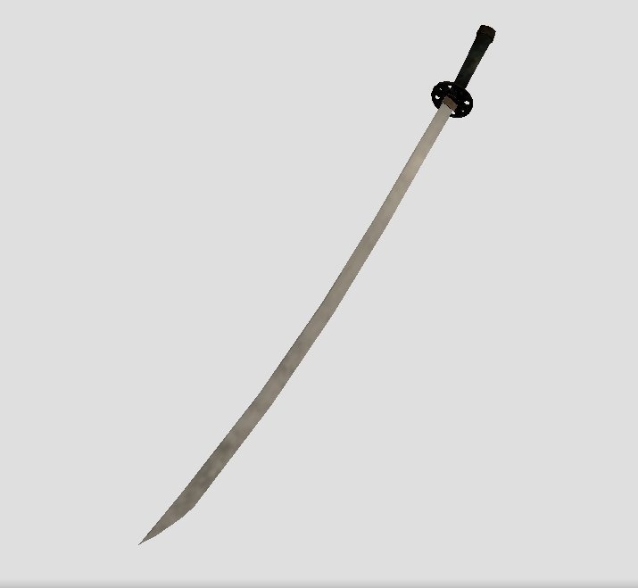 3dモデル 廃れた世界の刀剣セット0 Hollowcradle Booth