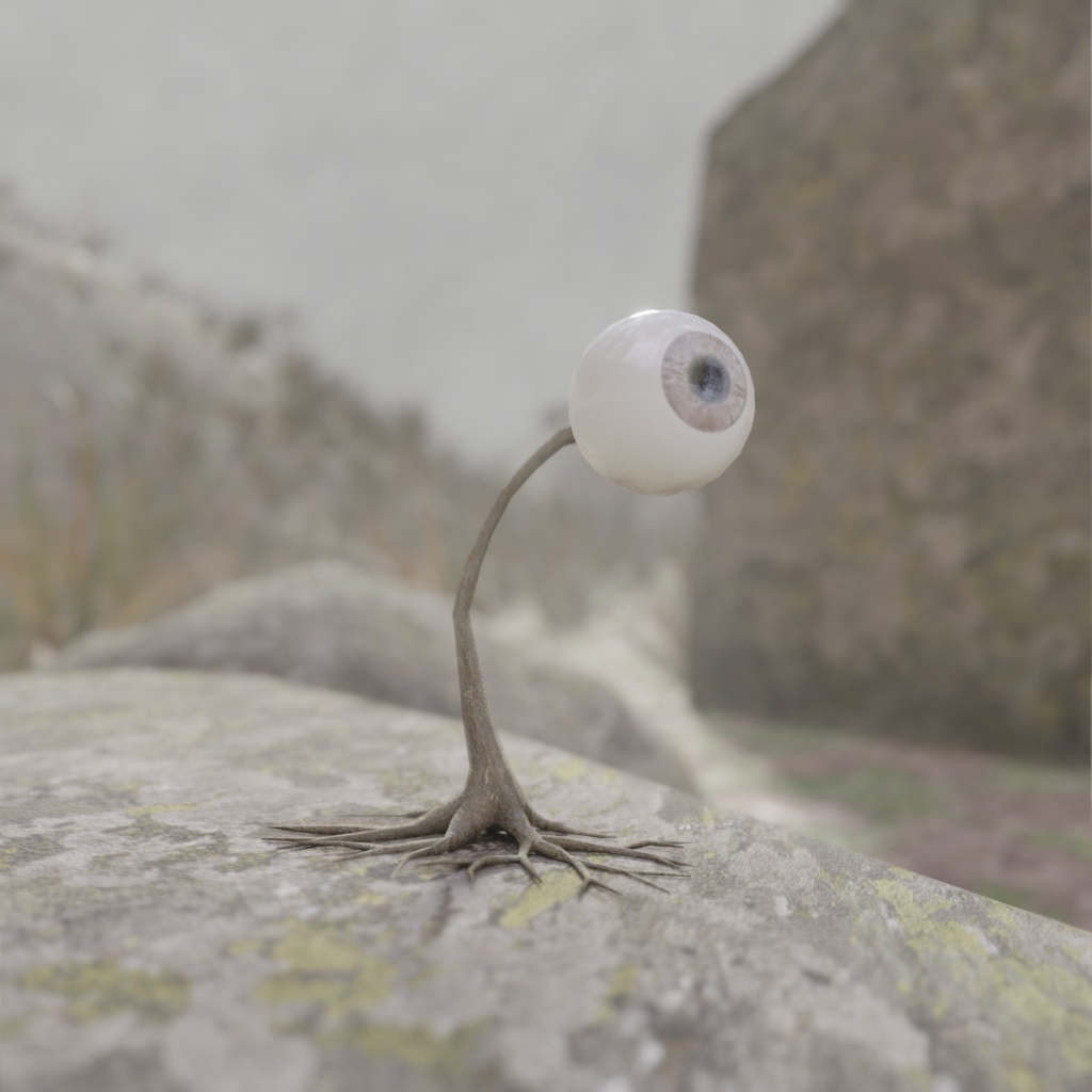 3Dモデル「奇妙な生物の詰め合わせ0」