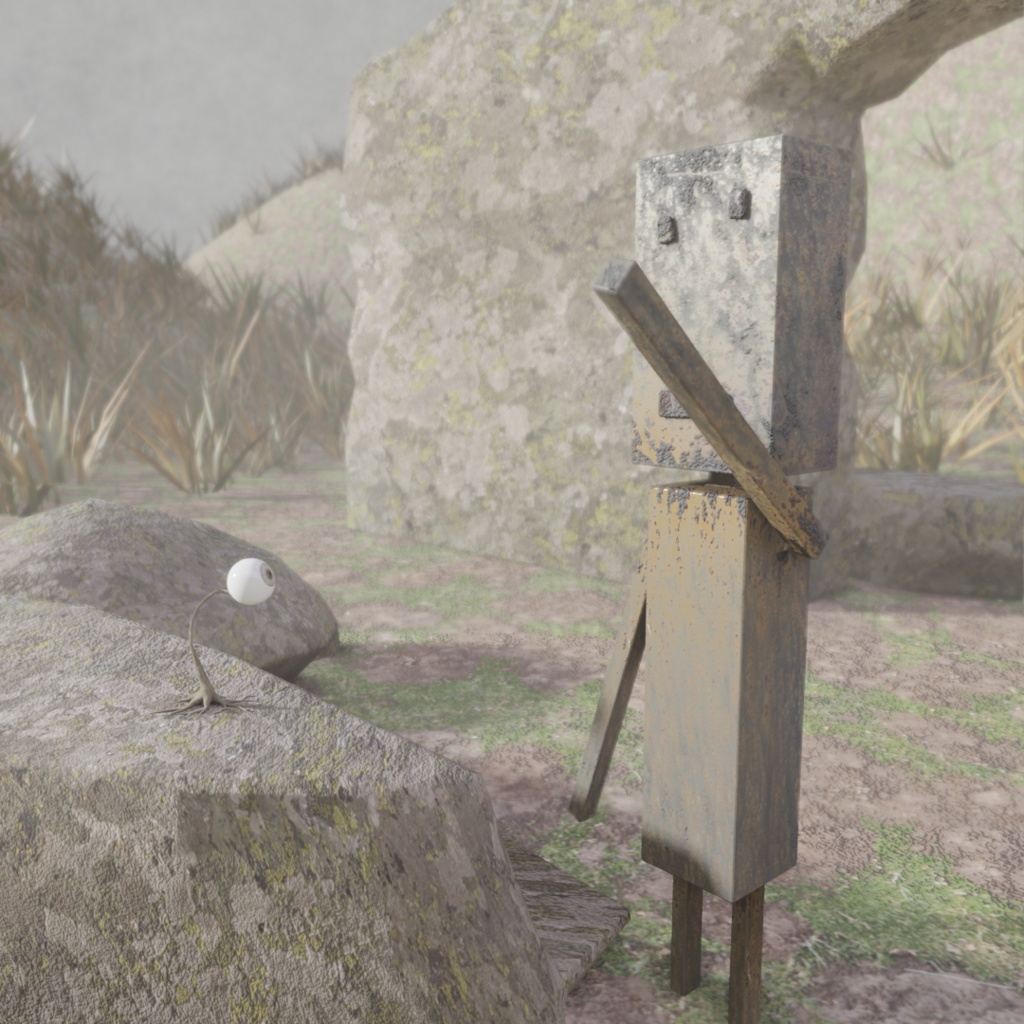 3Dモデル「奇妙な生物の詰め合わせ0」