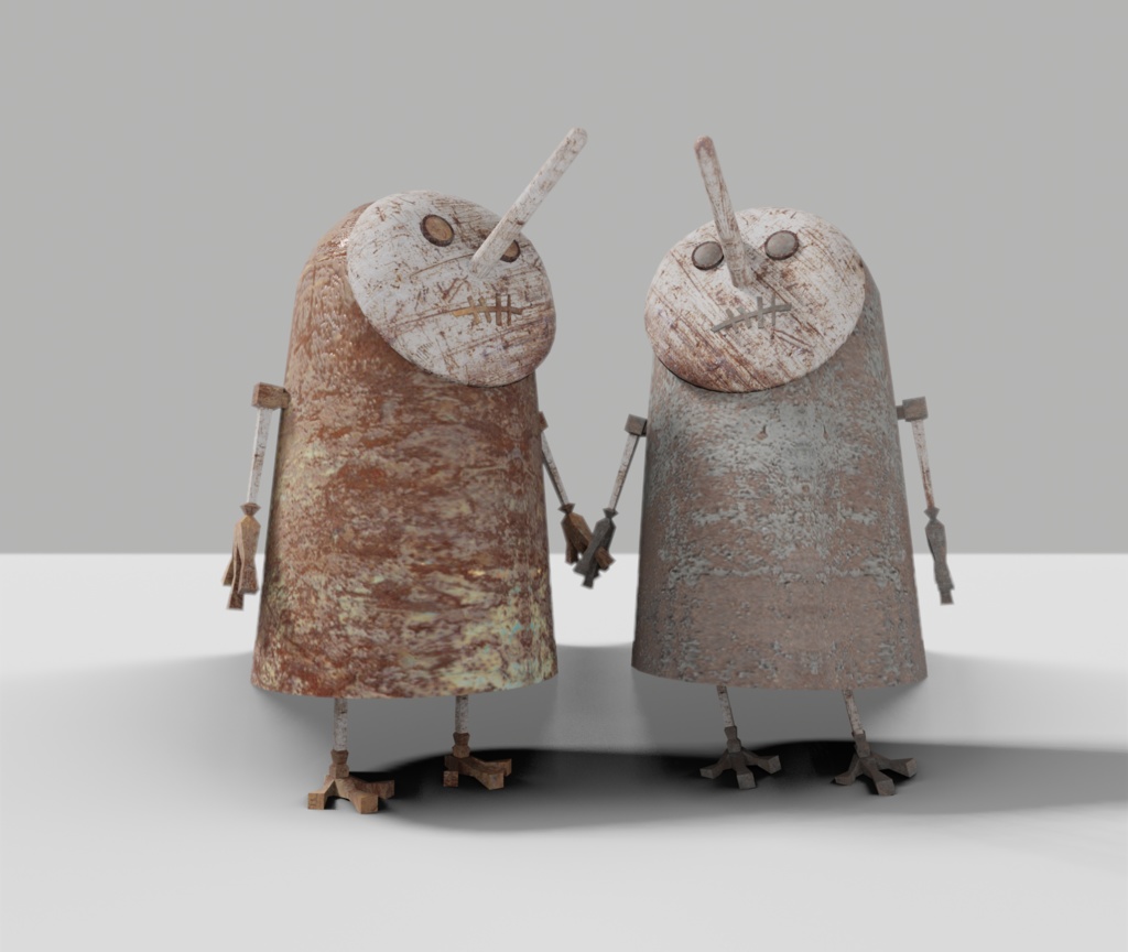 3Dモデル「生物0」