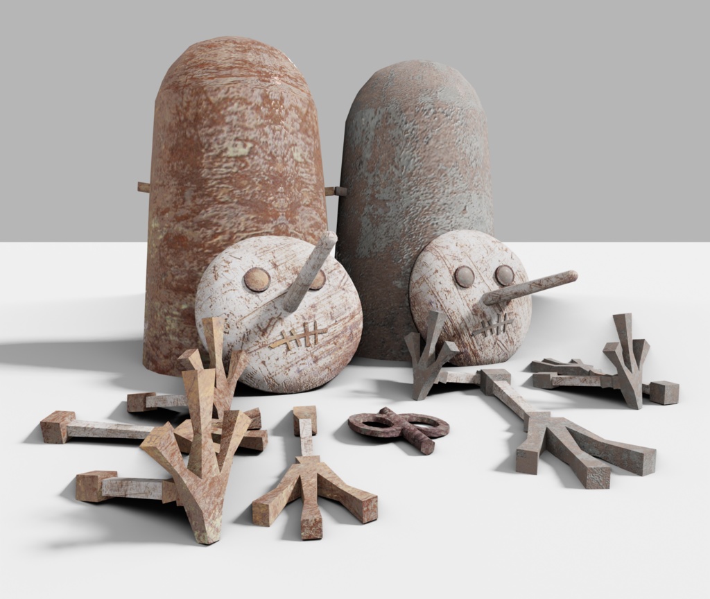 3Dモデル「生物0」