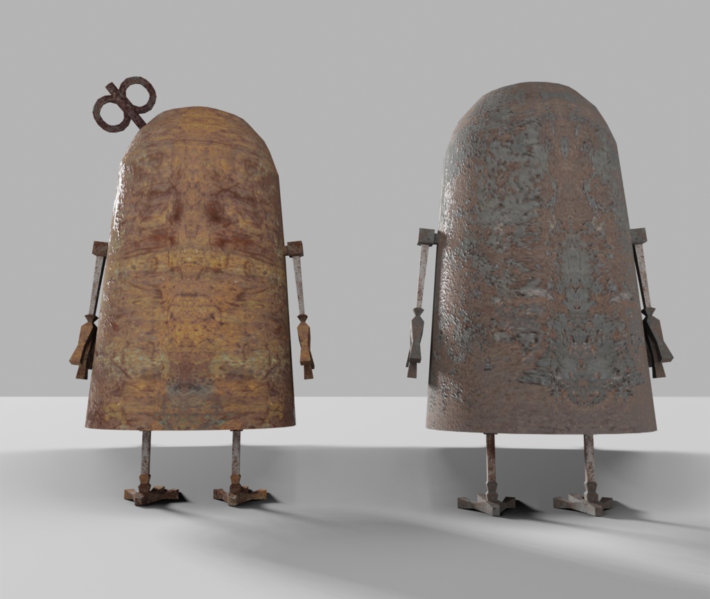 3Dモデル「生物0」