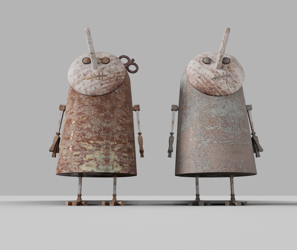 3Dモデル「生物0」